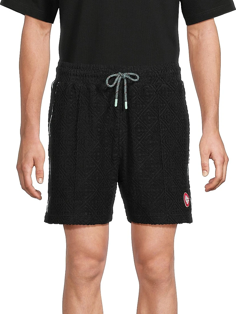 Monogram Jacquard Towelling Shorts
