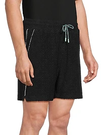 Monogram Jacquard Towelling Shorts