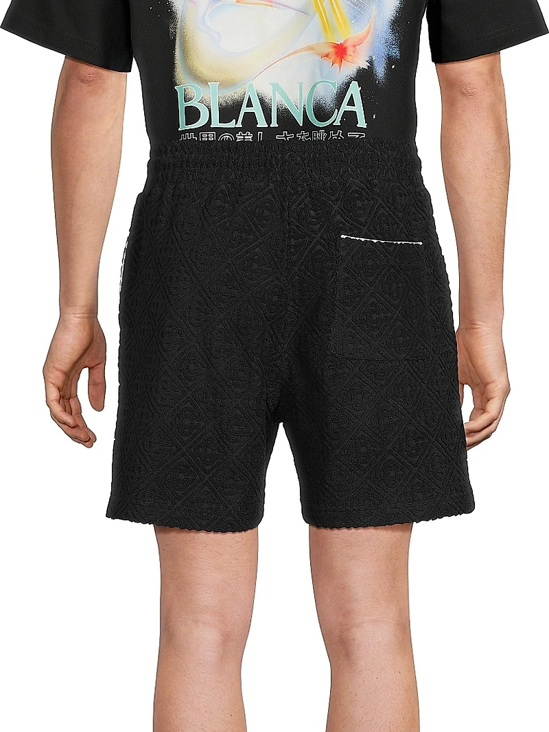 Monogram Jacquard Towelling Shorts
