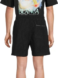 Monogram Jacquard Towelling Shorts