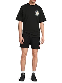 Monogram Jacquard Towelling Shorts