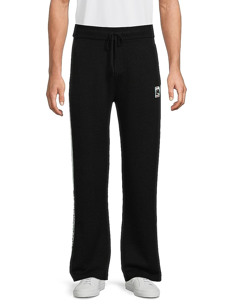 Merino Wool Track Pants
