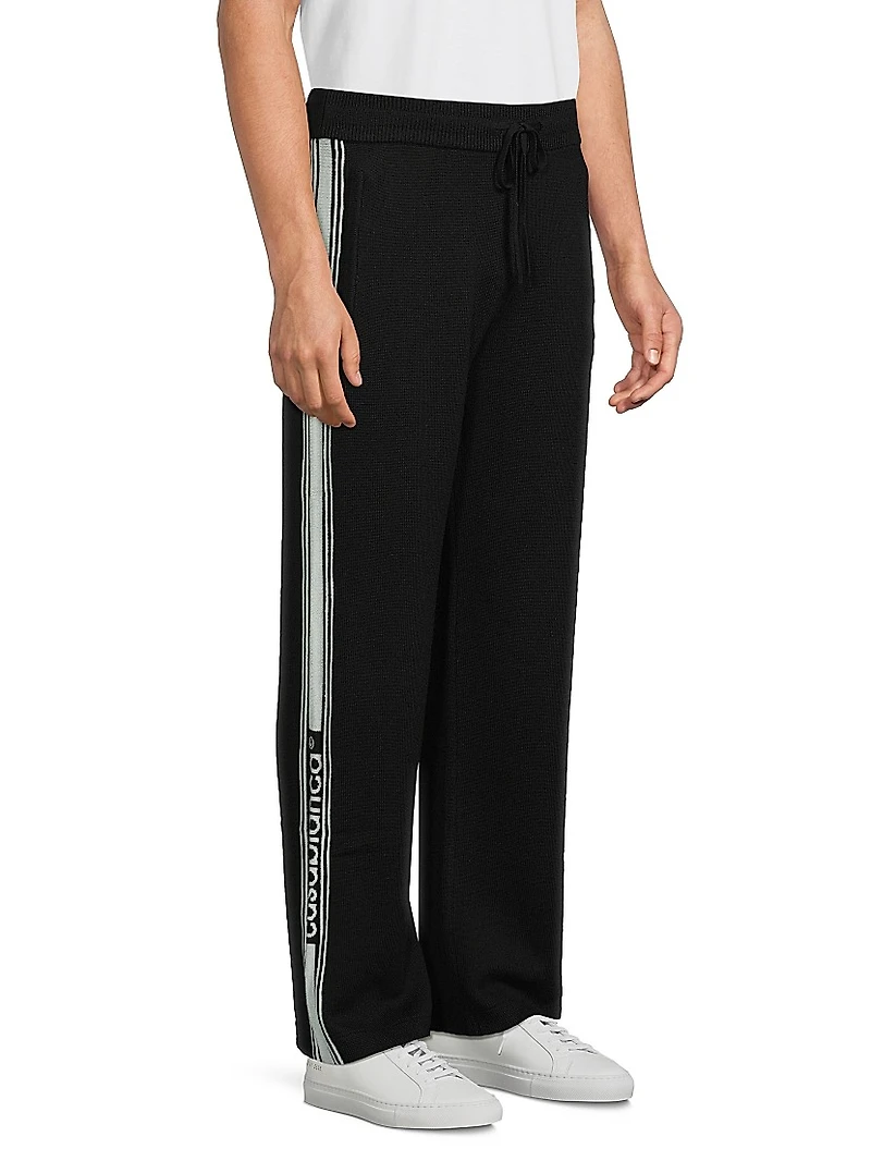 Merino Wool Track Pants
