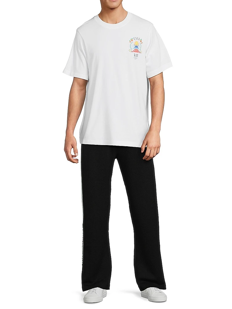 Merino Wool Track Pants