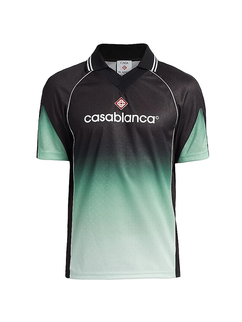 Ombré Football Top