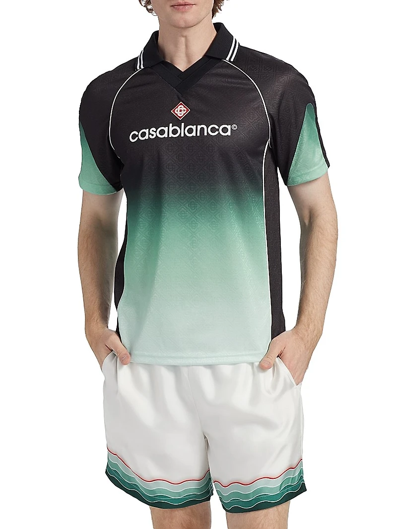 Ombré Football Top