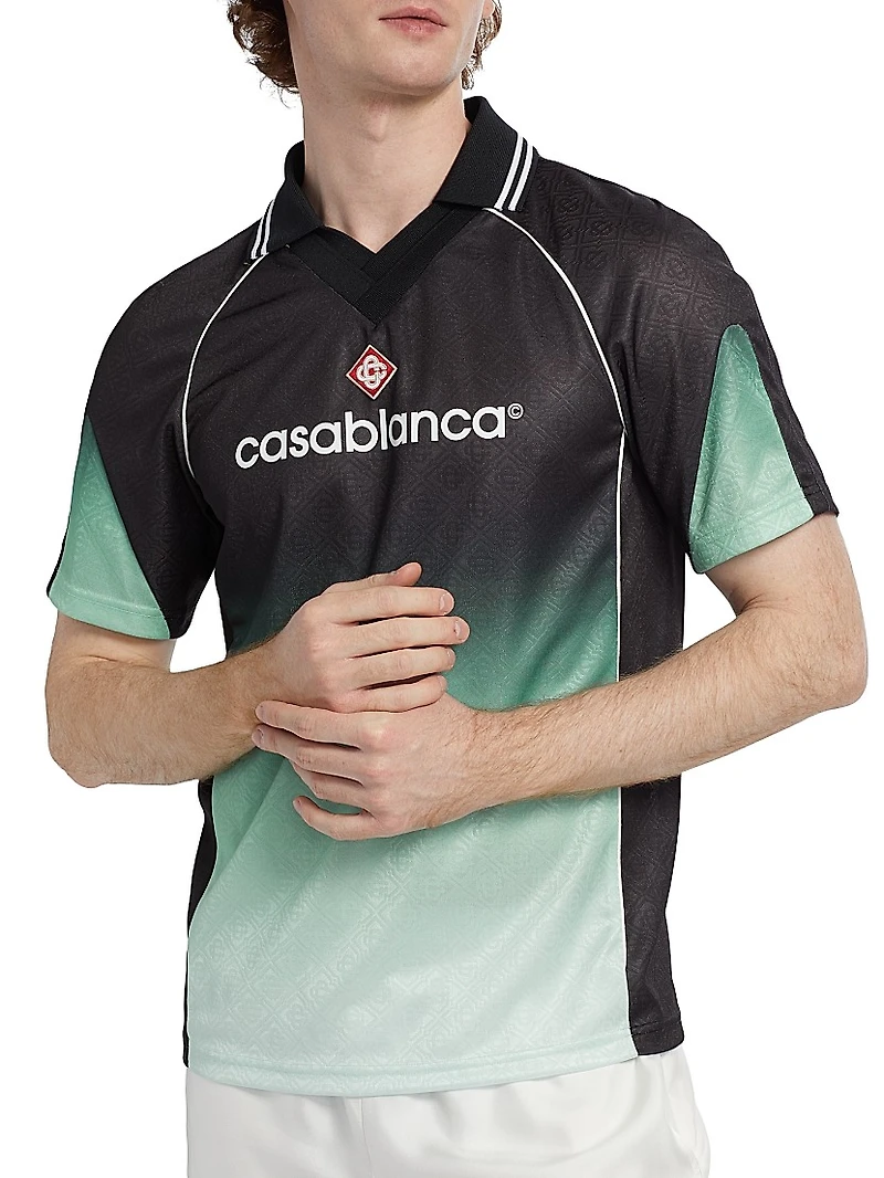 Ombré Football Top