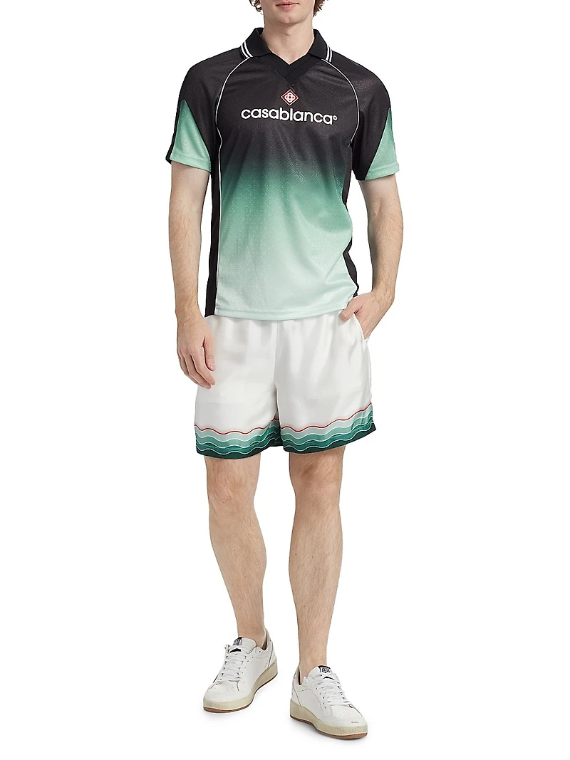 Ombré Football Top