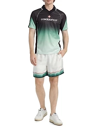 Ombré Football Top