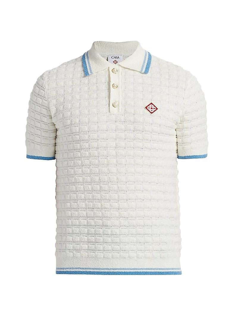 Boucle Polo Shirt