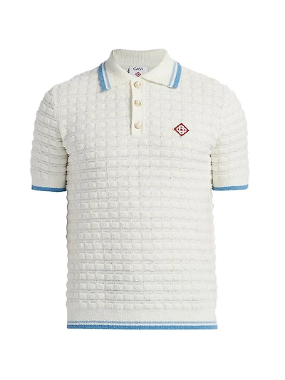 Boucle Polo Shirt