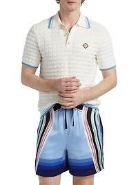 Boucle Polo Shirt