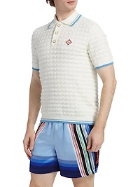 Boucle Polo Shirt