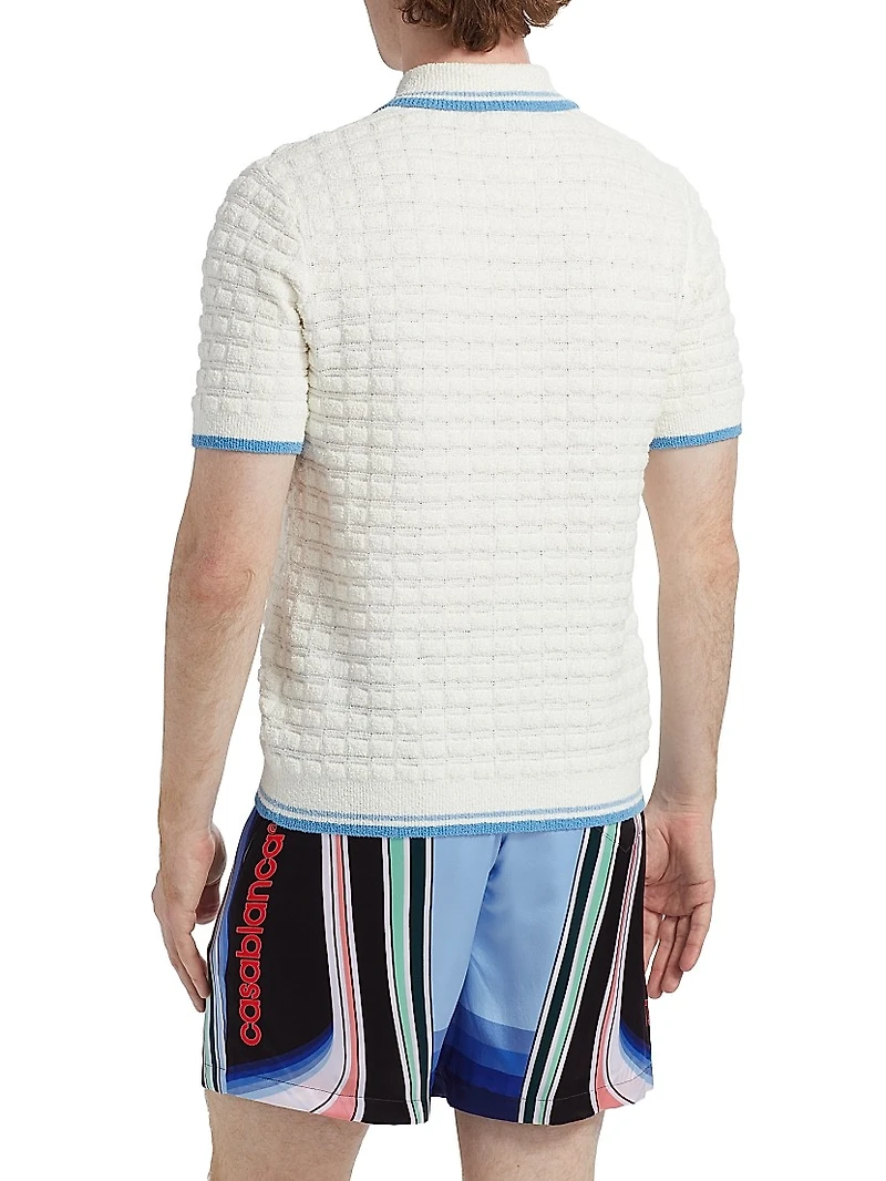 Boucle Polo Shirt