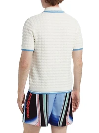 Boucle Polo Shirt
