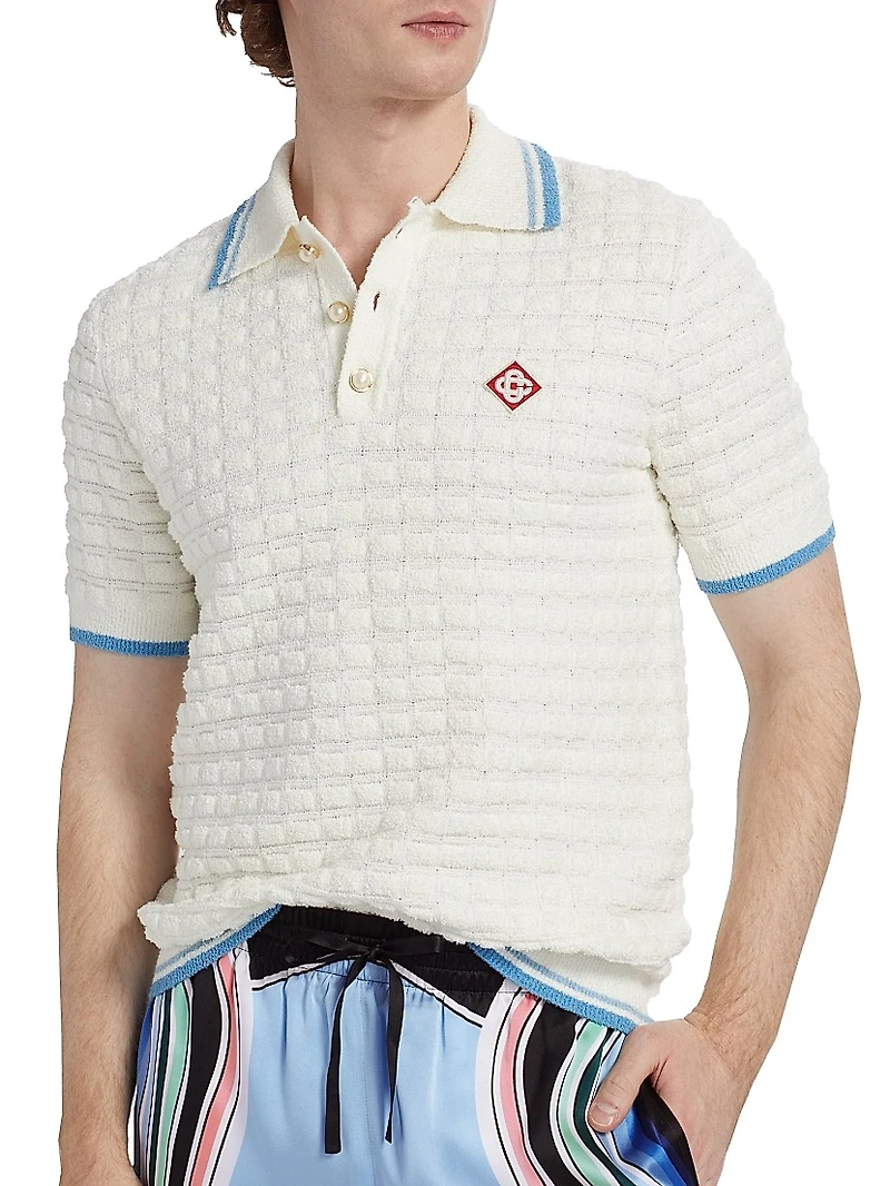 Boucle Polo Shirt