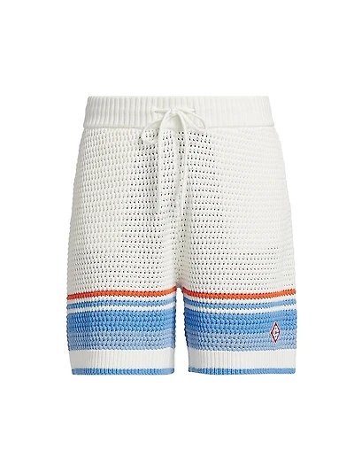 Faux Crochet Shorts