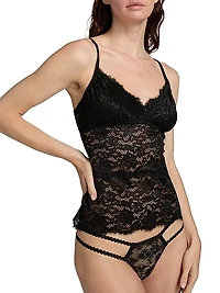 Pret Floral Lace Cami