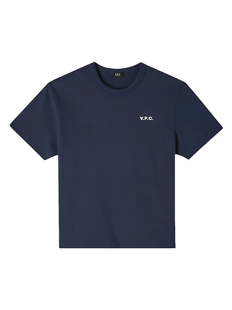 VPC Boxy Cotton Crewneck T-Shirt