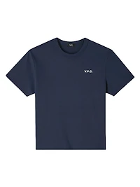 VPC Boxy Cotton Crewneck T-Shirt
