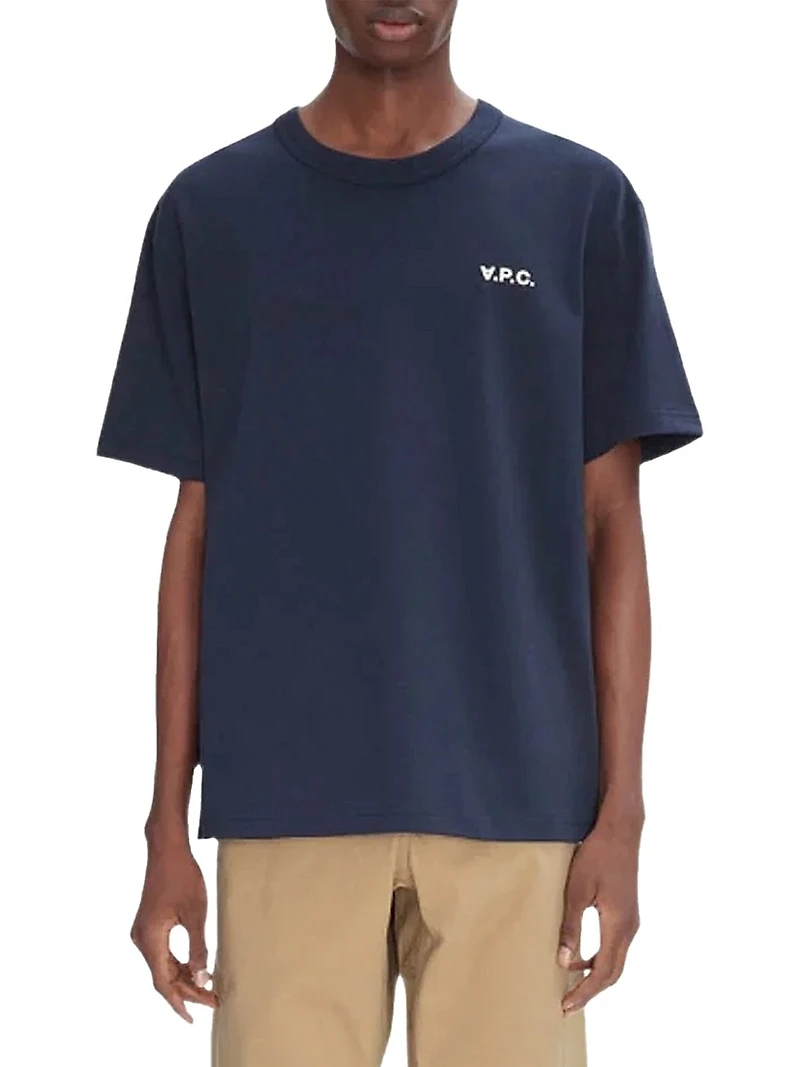 VPC Boxy Cotton Crewneck T-Shirt
