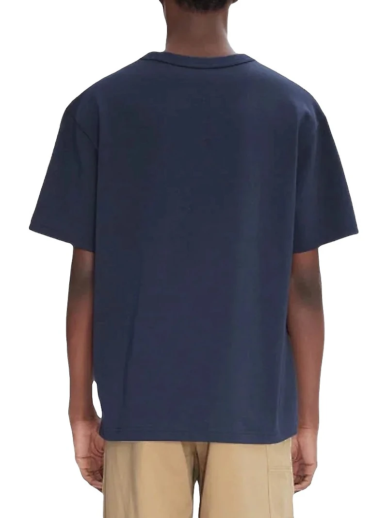 VPC Boxy Cotton Crewneck T-Shirt