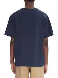 VPC Boxy Cotton Crewneck T-Shirt