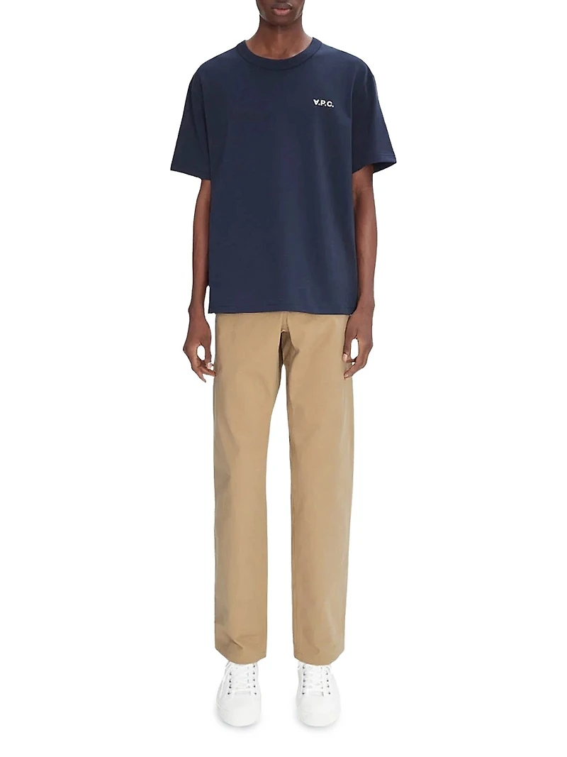 VPC Boxy Cotton Crewneck T-Shirt