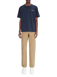 VPC Boxy Cotton Crewneck T-Shirt