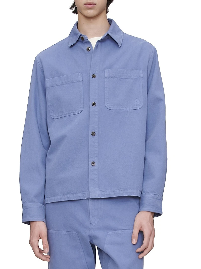 Leon Cotton Shirt Jacket