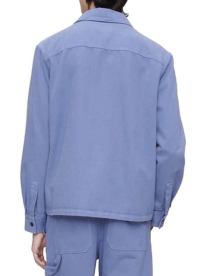 Leon Cotton Shirt Jacket