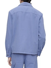 Leon Cotton Shirt Jacket