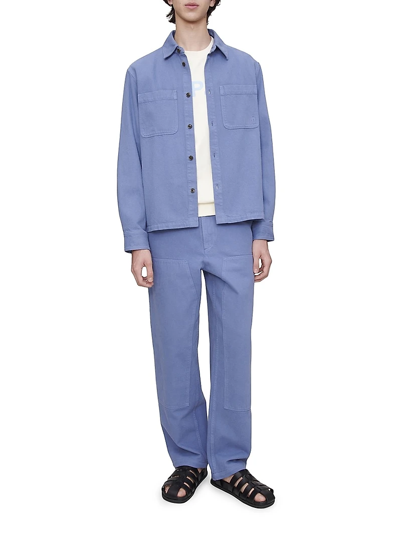 Leon Cotton Shirt Jacket