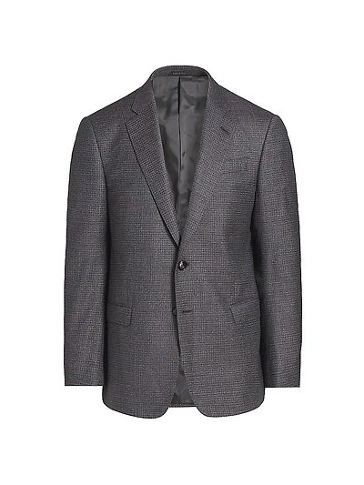 Wool-Cashmere Sport Coat
