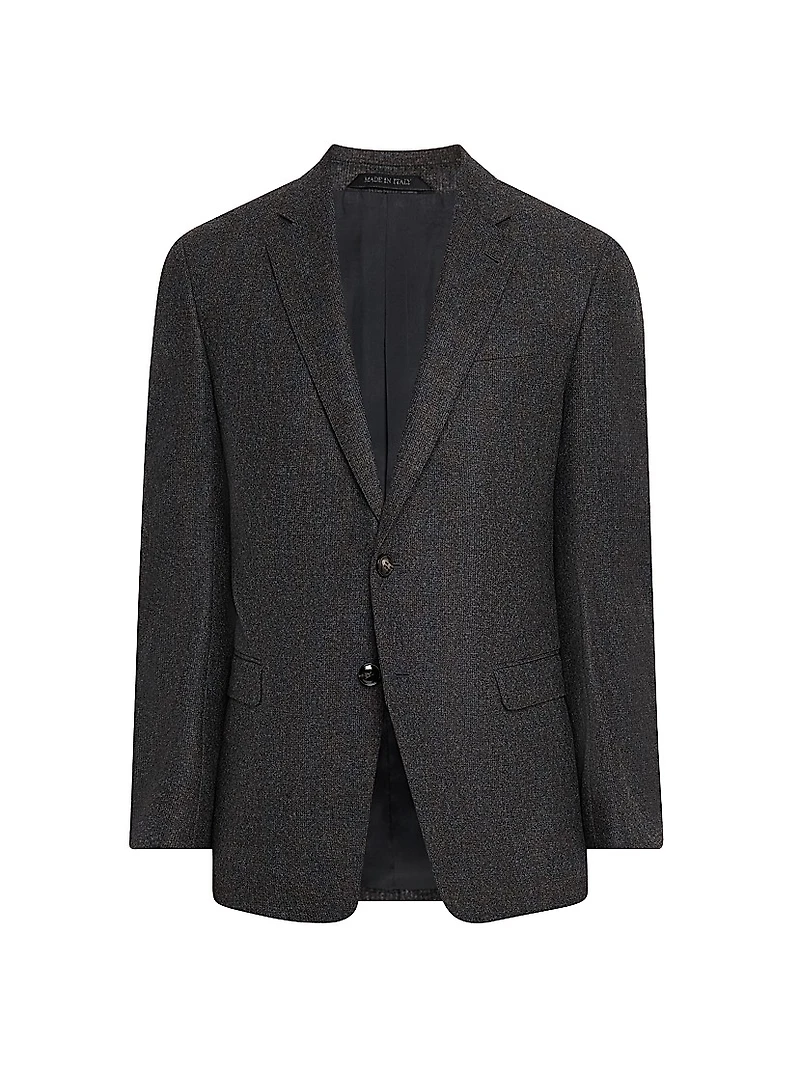 Wool-Cashmere Soft Sport Coat