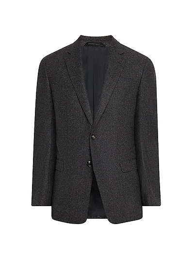 Wool-Cashmere Soft Sport Coat