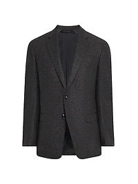 Wool-Cashmere Soft Sport Coat