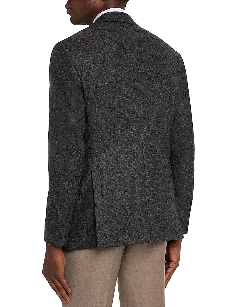 Wool-Cashmere Soft Sport Coat