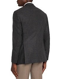 Wool-Cashmere Soft Sport Coat