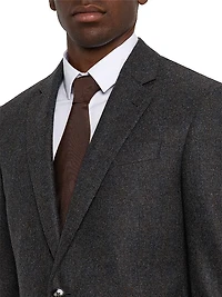 Wool-Cashmere Soft Sport Coat