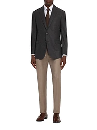 Wool-Cashmere Soft Sport Coat