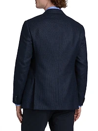 Textured Wool-Blend Sportcoat