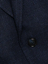 Textured Wool-Blend Sportcoat