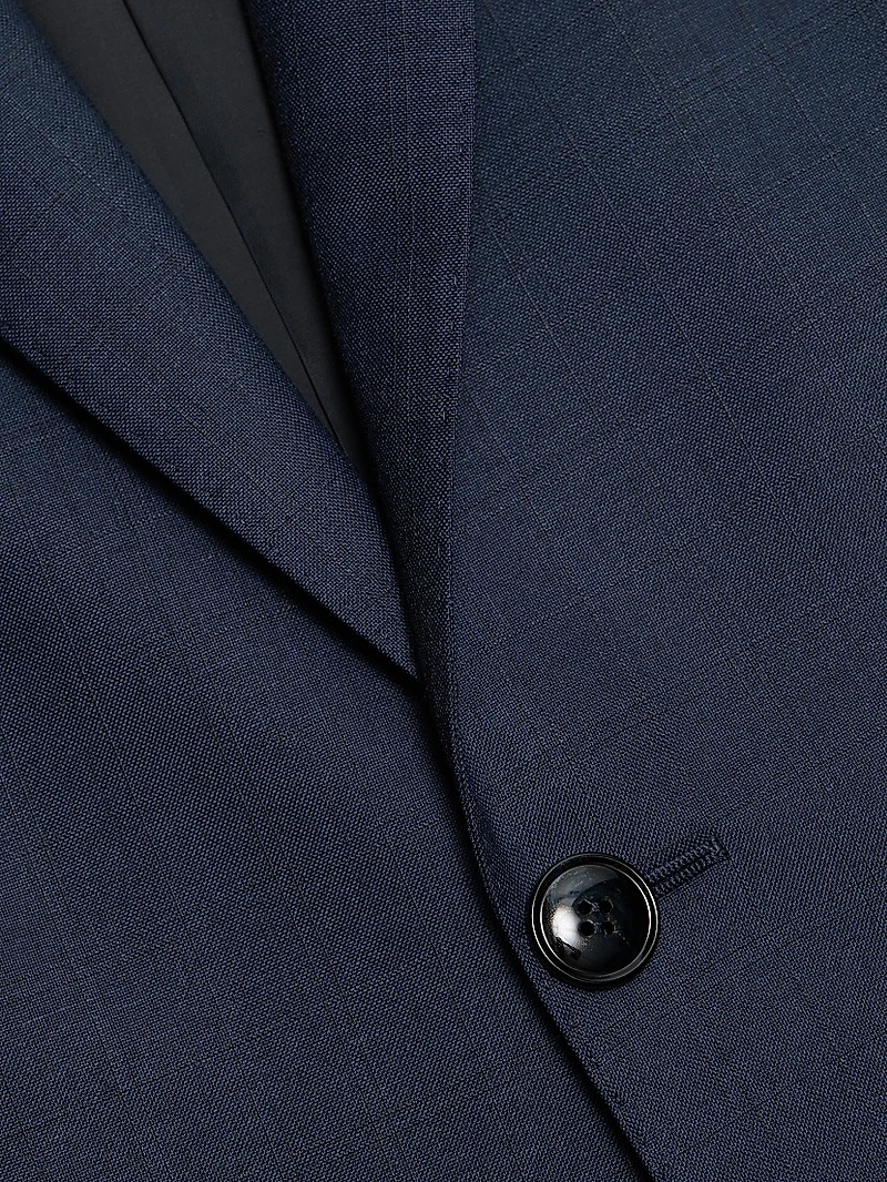 Wool Single-Breasted Suit
