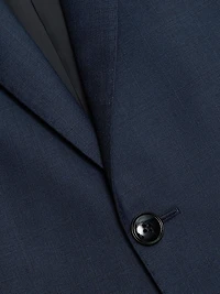 Wool Single-Breasted Suit