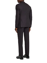 Single-Breasted Wool Suit