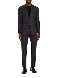 Single-Breasted Wool Suit
