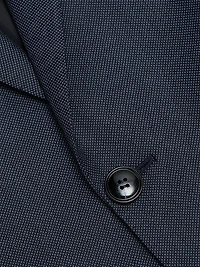 Nailhead Wool-Cashmere Suit