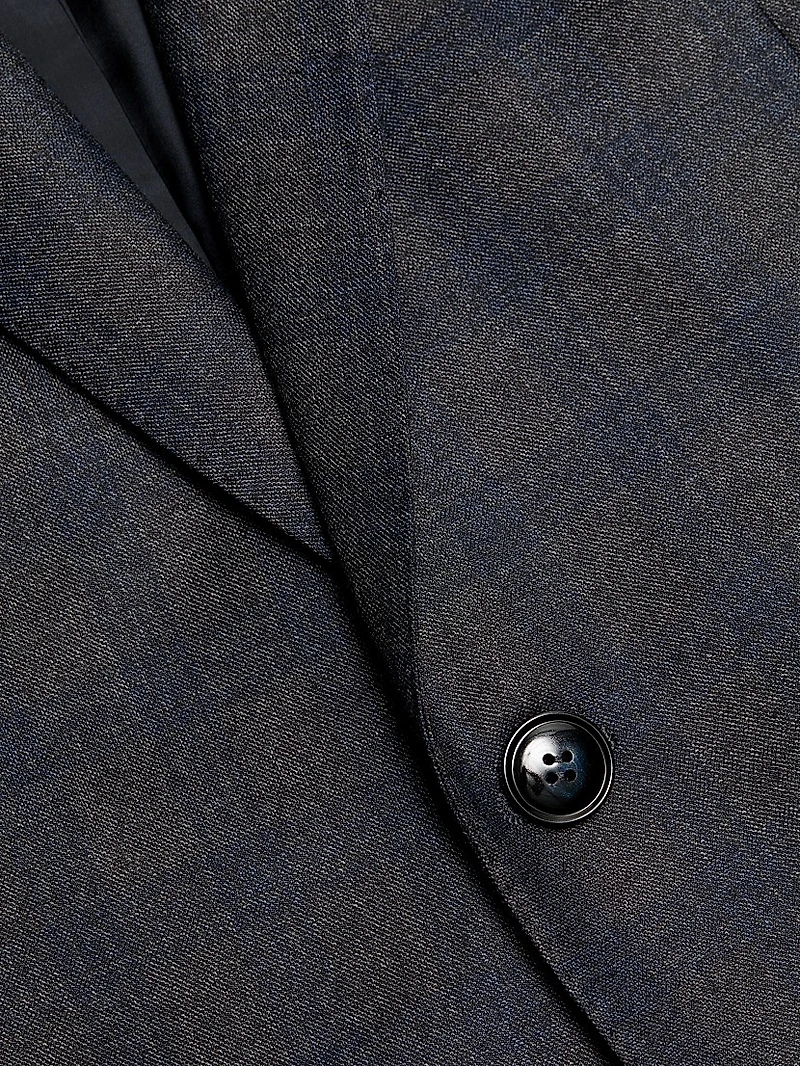 Windowpane Plaid Wool-Cashmere Suit