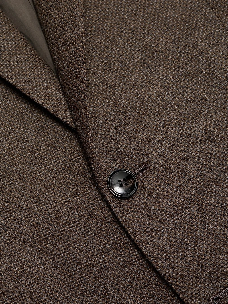 Textured Wool-Cashmere Sportcoat
